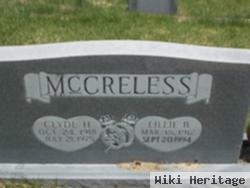 Clyde H Mccreless