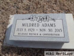 Mildred Gagne Adams