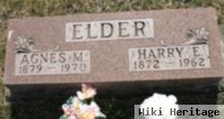 Harry E Elder