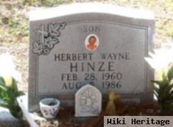 Herbert Wayne Hinze