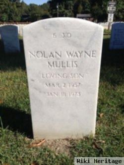 Nolan Wayne Mullis