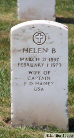 Helen B Haney