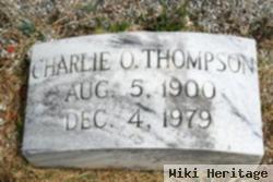 Charlie O Thompson