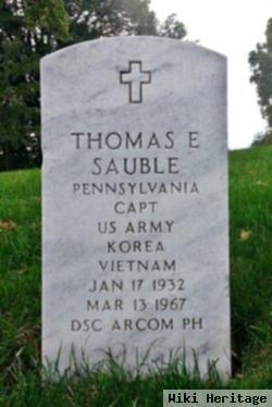 Thomas E Sauble