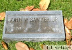 John W Sawyer, Jr