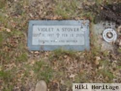 Violet Ann Laue Stover