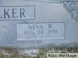 Neva Gertrude Williams Walker