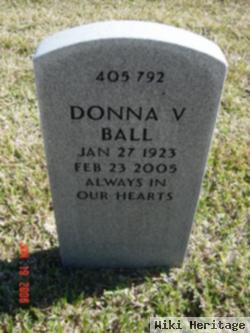 Donna Viola Estep Ball