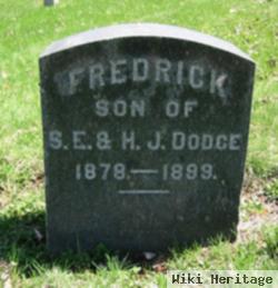 Fredrick Dodge