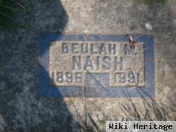 Beulah M Suldan Naish