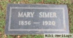 Mary Simer