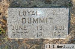 Loyal E. Dummit