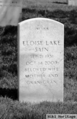 Eloise Lake Sain