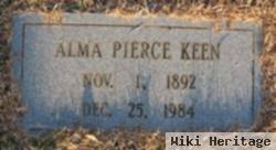 Alma Pierce Keen