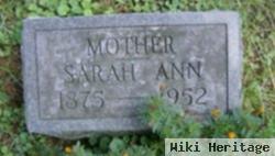 Sarah Ann Dickinson