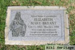 Elizabeth Mary "betty" Lewis Bryant