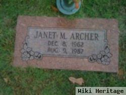 Janet M. Archer