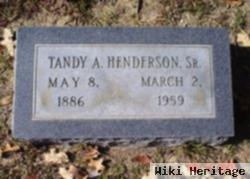 Tandy Allen Henderson, Sr