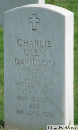 Charlie Glen Davidson