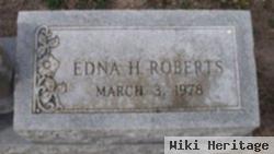 Edna H Roberts