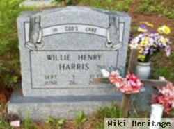 Willie Henry Harris