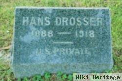 Hans Drosser