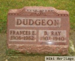 Dallas Ray Dudgeon