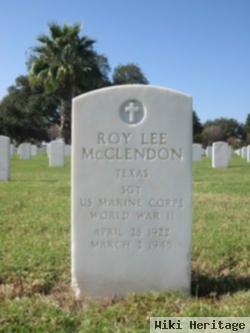 Roy Lee Mcclendon