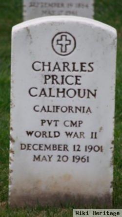 Charles Price Calhoun