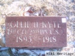 Ollie H. Kyte