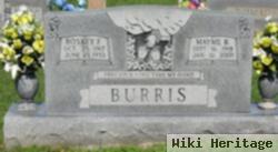 Mamye Ruth Gentry Burris