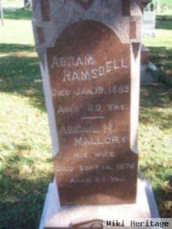 Abigail H. Mallory Ramsdell