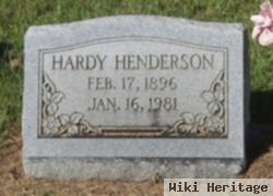 William Hardy Henderson