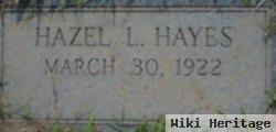 Hazel L. Hayes