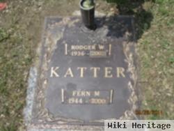 Rodger W. Katter