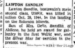 Lawton Sandlin