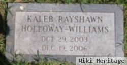 Kaleb Rayshawn Holloway-Williams