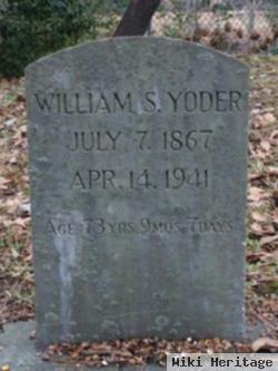 William S Yoder