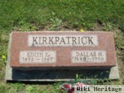 Dallas H Kirkpatrick