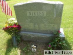 Edmund F Nikles