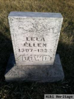 Lela Ellen Dowd