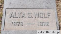 Alta S. Wolf