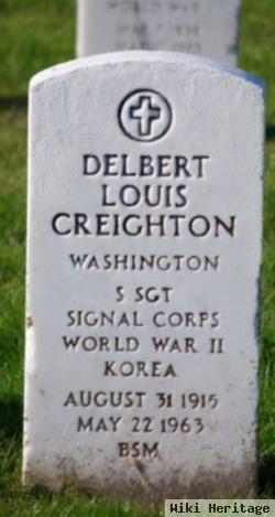 Delbert Louis Creighton