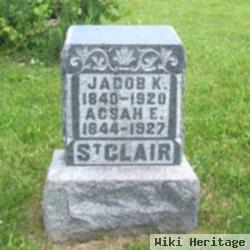 Jacob K St Clair