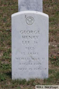 George Henry Lee, Jr