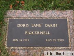 Doris "jane" Darby Pickernell
