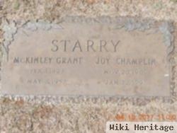 Mckinley Grant Starry