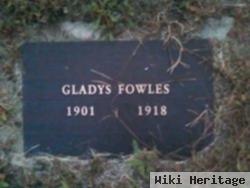 Gladys Fowles