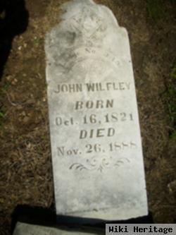 John Wilfley