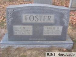 Lillie D King Foster